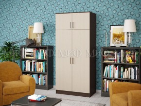 Шкаф 2-х створчатый штанга+полка (900) в Полевском - polevskoy.ok-mebel.com | фото 3