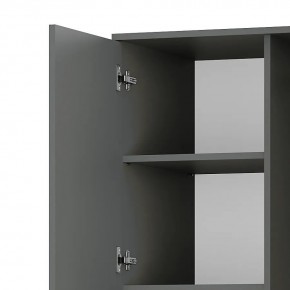 Шкаф 2-х створчатый Симпл ШК-03 (графит) в Полевском - polevskoy.ok-mebel.com | фото 7