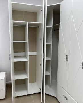 Шкаф 2-ств. с 2-мя отделениями "Сандра" в Полевском - polevskoy.ok-mebel.com | фото 2