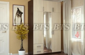 Шкаф 3-х створчатый с ящиками в Полевском - polevskoy.ok-mebel.com | фото