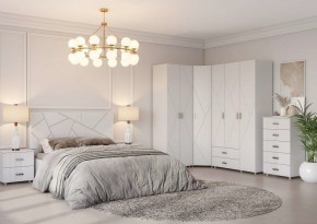 Шкаф 3-ств. с 2 ящ. "Сандра" в Полевском - polevskoy.ok-mebel.com | фото 2