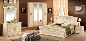 Шкаф 4-х дверный с зеркалами (02.144) Рома (беж) в Полевском - polevskoy.ok-mebel.com | фото 3