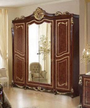 Шкаф 4-х дверный с зеркалами (19.144) Джоконда в Полевском - polevskoy.ok-mebel.com | фото