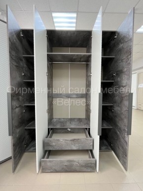 Шкаф 4-ств. для одежды "Лео" в Полевском - polevskoy.ok-mebel.com | фото 2