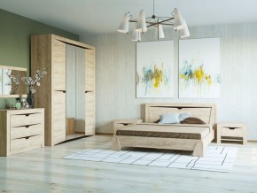 Шкаф 4х створчатый ВЕРСАЛЬ-5 секция №16 в Полевском - polevskoy.ok-mebel.com | фото 3