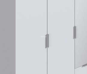 Шкаф 5-ти дверный Николь СБ-2594/1 (Белый) в Полевском - polevskoy.ok-mebel.com | фото 5