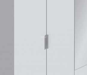 Шкаф 6-ти дверный Николь СБ-2593/1 (Белый) в Полевском - polevskoy.ok-mebel.com | фото 4