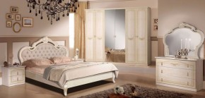 Шкаф 6-ти дверный с зеркалами (08.246) Ирина (беж) в Полевском - polevskoy.ok-mebel.com | фото 3