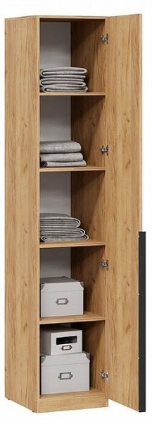 Шкаф для белья Джоли в Полевском - polevskoy.ok-mebel.com | фото 2