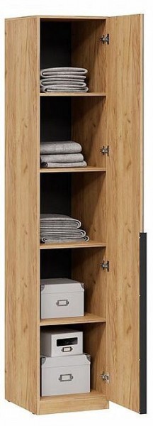 Шкаф для белья Джоли в Полевском - polevskoy.ok-mebel.com | фото 2