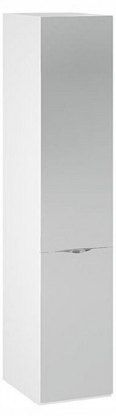 Шкаф для белья Глосс СМ-319.07.002 в Полевском - polevskoy.ok-mebel.com | фото