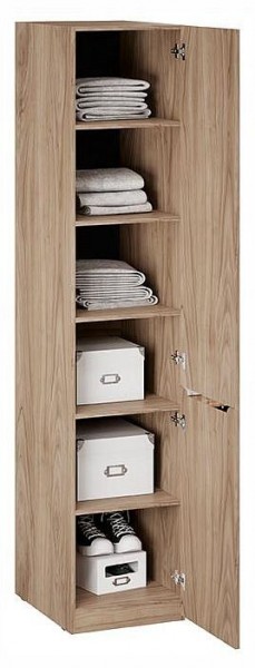 Шкаф для белья Глосс СМ-319.07.002 в Полевском - polevskoy.ok-mebel.com | фото 2