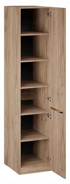 Шкаф для белья Глосс СМ-319.07.002 в Полевском - polevskoy.ok-mebel.com | фото 3