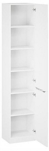 Шкаф для белья Глосс СМ-319.07.011 в Полевском - polevskoy.ok-mebel.com | фото 2