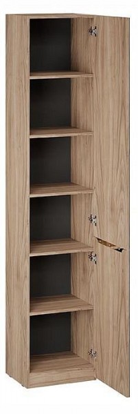 Шкаф для белья Глосс СМ-319.07.011 в Полевском - polevskoy.ok-mebel.com | фото 3