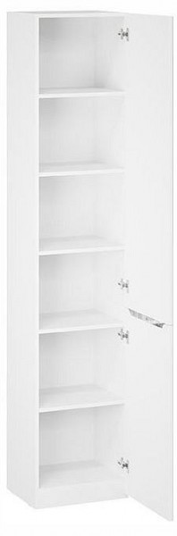 Шкаф для белья Глосс СМ-319.07.012 в Полевском - polevskoy.ok-mebel.com | фото 2
