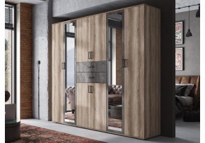Шкаф для белья Паркинс в Полевском - polevskoy.ok-mebel.com | фото 3
