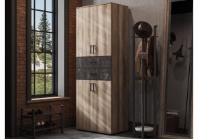 Шкаф для белья Паркинс в Полевском - polevskoy.ok-mebel.com | фото 4
