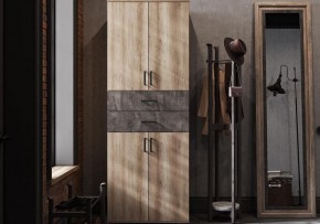 Шкаф для белья Паркинс в Полевском - polevskoy.ok-mebel.com | фото 6