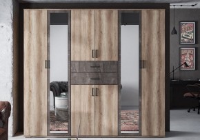 Шкаф для белья Паркинс в Полевском - polevskoy.ok-mebel.com | фото 7