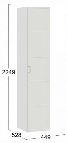 Шкаф для белья Стелла в Полевском - polevskoy.ok-mebel.com | фото 4