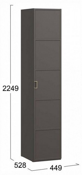 Шкаф для белья Стелла в Полевском - polevskoy.ok-mebel.com | фото 4