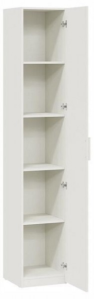 Шкаф для белья Стелла Исп.2 в Полевском - polevskoy.ok-mebel.com | фото 2