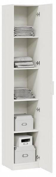 Шкаф для белья Стелла Исп.2 в Полевском - polevskoy.ok-mebel.com | фото 3