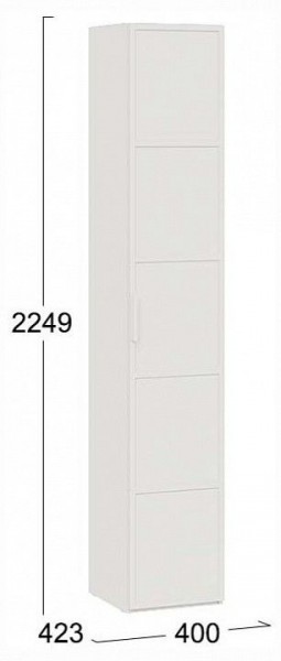 Шкаф для белья Стелла Исп.2 в Полевском - polevskoy.ok-mebel.com | фото 4