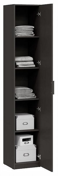 Шкаф для белья Стелла Исп.2 в Полевском - polevskoy.ok-mebel.com | фото 3