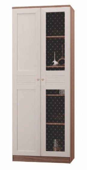 ЛЕСТЕР-гостиная Шкаф для книг с 2-мя дверками в Полевском - polevskoy.ok-mebel.com | фото