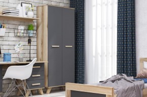 Шкаф для одежды 800 Вега Скандинавия в Полевском - polevskoy.ok-mebel.com | фото 8