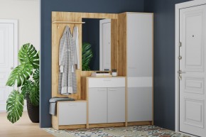 Шкаф для одежды НМ 013.12 "Нортон" (Крафт Золотой) в Полевском - polevskoy.ok-mebel.com | фото 3