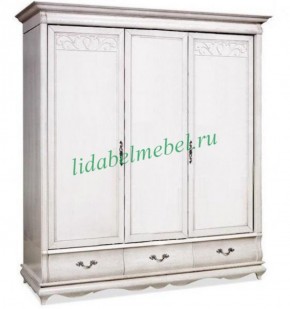 Шкаф для одежды Оскар (ММ-216-01/03Б) в Полевском - polevskoy.ok-mebel.com | фото 3
