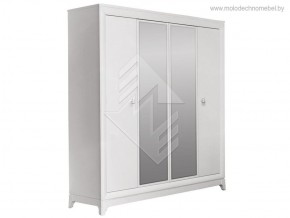 Шкаф для одежды Сабрина (ММ-302-01/04) с зеркалами в Полевском - polevskoy.ok-mebel.com | фото