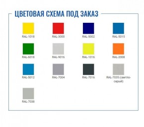 Шкаф для раздевалок Стандарт LS-22 в Полевском - polevskoy.ok-mebel.com | фото 2