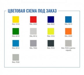 Шкаф для раздевалок усиленный ML-01-30 (доп модуль) в Полевском - polevskoy.ok-mebel.com | фото 2