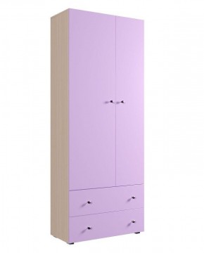 Шкаф ДМ 800 с 2-мя ящиками (лайм) в Полевском - polevskoy.ok-mebel.com | фото 4