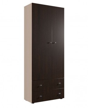 Шкаф ДМ 800 с 2-мя ящиками (лайм) в Полевском - polevskoy.ok-mebel.com | фото 6
