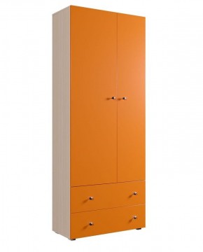 Шкаф ДМ 800 с 2-мя ящиками (лайм) в Полевском - polevskoy.ok-mebel.com | фото 8