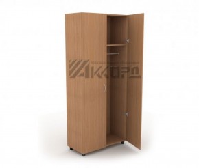Шкаф-гардероб ШГ 84.1 (700*380*1800) в Полевском - polevskoy.ok-mebel.com | фото 1