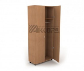 Шкаф-гардероб ШГ 84.2 (700*620*1800) в Полевском - polevskoy.ok-mebel.com | фото