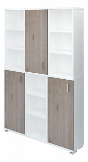 Шкаф книжный Домино нельсон ПУ-40-3 в Полевском - polevskoy.ok-mebel.com | фото