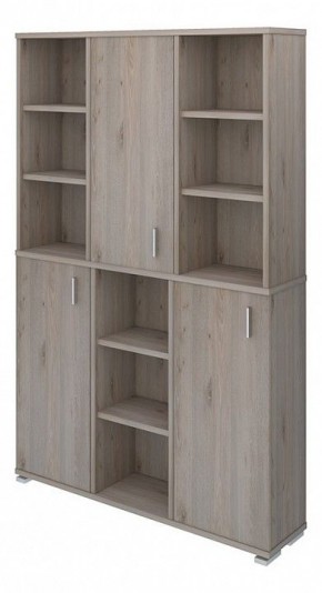 Шкаф книжный Домино нельсон ПУ-40-3 в Полевском - polevskoy.ok-mebel.com | фото