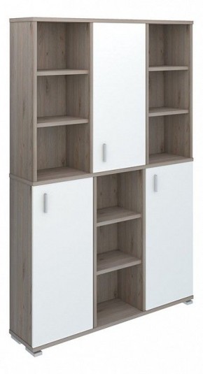 Шкаф книжный Домино нельсон ПУ-40-3 в Полевском - polevskoy.ok-mebel.com | фото