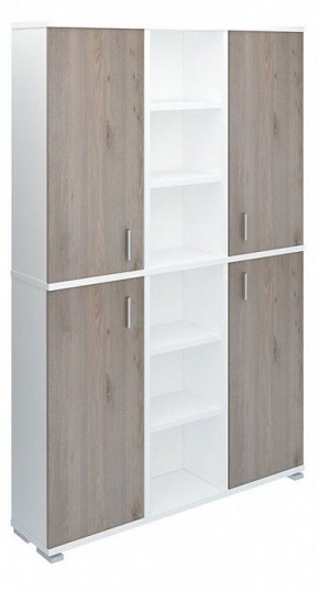 Шкаф книжный Домино нельсон ПУ-40-5 в Полевском - polevskoy.ok-mebel.com | фото