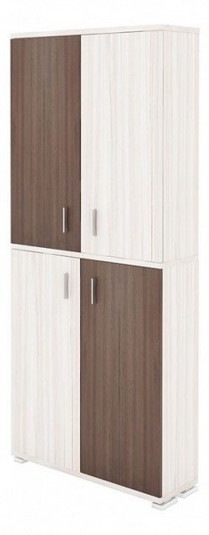 Шкаф книжный Домино ПУ-30-3 в Полевском - polevskoy.ok-mebel.com | фото