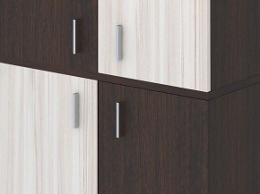 Шкаф книжный Домино ПУ-30-3 в Полевском - polevskoy.ok-mebel.com | фото 2