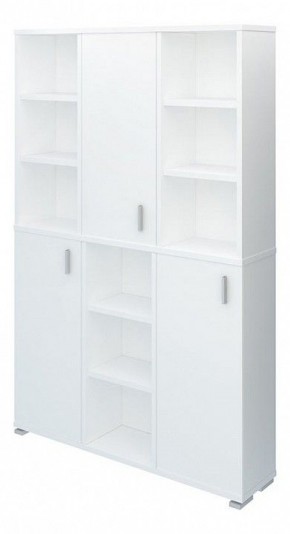 Шкаф книжный Домино ПУ-40-3 в Полевском - polevskoy.ok-mebel.com | фото