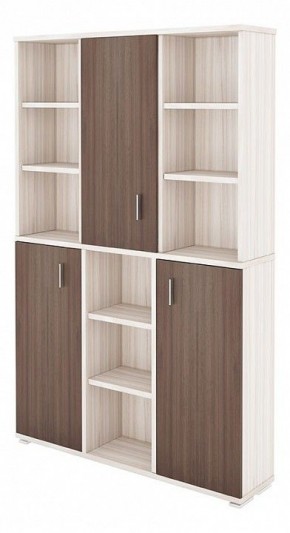 Шкаф книжный Домино ПУ-40-3 в Полевском - polevskoy.ok-mebel.com | фото